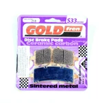 Brake Pads Racing Ceramic Carbon Goldfren S33-258 (ebc FA447HH). Fixed Price $28.99.