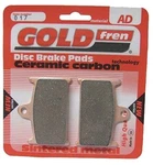 Goldfren AD-017 Disc Brake Pads Ceramic Carbon Tech New. Fixed Price $9.95.