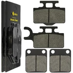 Caltric Front And Rear Brake Pads For Kawasaki KX65 2000-2020. Fixed Price $14.00.