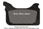 EPFA405HH Ebc Extreme Pro Brake Pad Set. Fixed Price $59.92.