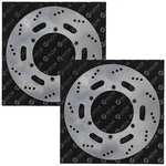 Niche Front Brake Rotor Set For Triumph Thunderbird T2023305 Motorcycle. Fixed Price $102.95.