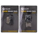 Niche Brake Pad Set For Ktm 65 Sx 46113030000 46013090000 Front Rear Organic. Fixed Price $21.78.