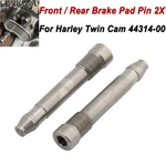 Brake Pad Pin Front / Rear #44314-00 For Harley Sportster Xl Road King Softail. Fixed Price $14.09.