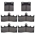 For Suzuki Gsx-r 1100 Wp/wr/ws/wt/wv/ww 93-98 Front Rear Brake Pads Disks. Fixed Price $42.34.