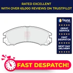 Brake Pads Set Fits Mitsubishi Delica 2.5D Front 95 To 00 4D56-TD 4605A492 New. Fixed Price $31.70.
