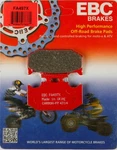Ebc FA497X Brake Pads. Fixed Price $38.02.