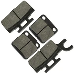 Caltric Front And Rear Brake Pads For Kawasaki KX65 2000-2020. Fixed Price $24.50.