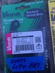 Suzuki SV650 Brake Pads-vesrah. Fixed Price $30.00.