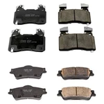 For Chevy Ss 14 Z16 Evolution Clean Ride Ceramic Front & Rear Disc Brake Pad Set. Fixed Price $64.78.