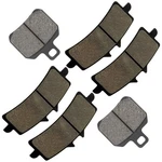 Caltric Front And Rear Brake Pads For Ktm 1290 Super Duke / Gt 2014-2019. Fixed Price $31.50.