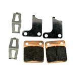 Emgo Full Metal Front Disc Brake Pads Oem 59101-38820. Fixed Price $19.89.
