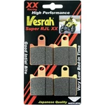 Vesrah Sintered Metal Brake Pads VD-444RJL-XX. Fixed Price $164.65.