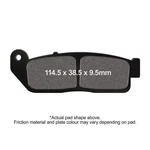Ebc Pro Hh Brake Pad Set Front Right For Indian Scout Toso Calipers 2015. Fixed Price $69.91.