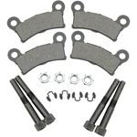 Drag Specialties Semi-metallic Brake Pads Rear 1721-1301. Fixed Price $80.95.