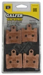 Galfer Brake Pads Front For Yamaha Fjr 1300 (ABS/4 Cal) 2006-2019. Fixed Price $55.20.