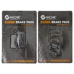 Niche Brake Pad Set For Ktm 65 Sx 46113030000 46013090000 Complete Semi-metallic. Fixed Price $17.95.