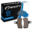Front Organic Brake Pads 2012-2014 Harley Davidson Flstn Softail Deluxe Set Pr. Fixed Price $13.60.