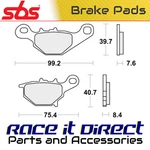 Brake Pads For Suzuki Rm 85 2014 Rear Off Road Racing Sbs. Fixed Price $37.74.
