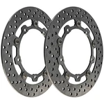 Niche Front Brake Rotor Set For Yamaha Majesty 400 Tmax 59C-2581T-00-00. Fixed Price $137.95.