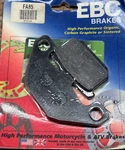 Ebc FA85 Brake Pads Kawasaki VN800 VN750 EN500 Vulcan Eliminator Ex 250 Zx. Fixed Price $36.86.