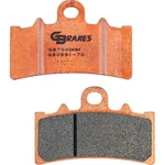 Gbrakes Hh Sintered Pads Front / Series GB0591-70. Fixed Price $47.28.