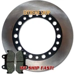 Front Brake Disc Rotor + Pads For Honda CB450 Nighthawk 1983 1984 1985 1986. Fixed Price $85.90.