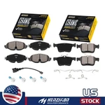 Semi-metallic Brake Pads Fits Audi A3 1.8L 2.0L 2015 Models. Fixed Price $39.60.
