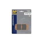 Ap Racing Rear Brake Disc Pad Sintered #192 (ebc FA84 / Vesrah VD128 Equivalent). Fixed Price $18.14.