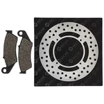 Niche Front Brake Pad Kit For Honda XR250L XR250R 45105-MY6-415 Semi-metallic. Fixed Price $29.95.