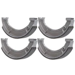 4PCS Rear Brake Shoes Semi-metal For 2000-2002 2004 Yamaha YFM400F 4X4. Fixed Price $19.79.