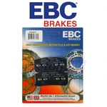 Ebc Front Organic Brake Pads For 2011-2012 Can-am Spyder Rs-s SM5 Rz. Fixed Price $67.58.