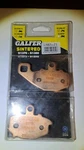 Galfer Brakes FD167G1371 Semi-metallic Rear Pads Set New. Fixed Price $18.99.