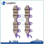 Brake Pads Replacement Carbon Fiber Fits Kawasaki EX250J Ninja 250R 2008-2012. Fixed Price $11.73.