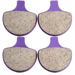 For 1984-1999 Harley Electra Glide Ultra Flt Flht Front Brake Pads Carbon Fiber. Fixed Price $17.18.