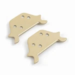 Rear Brake Pads 1987-99 Softail Custom Fxstc Fatboy Heritage Flstc Fxsts. Fixed Price $19.99.