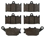 Factory Spec Brand Front & Rear Brake Pads For Suzuki Katana 650 SV1000S. Fixed Price $18.89.