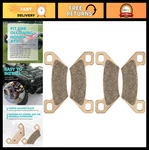 Mati Sintered Brake Pads Honda Fourtrax 300 Rancher 350 Foreman 400 45. Fixed Price $69.99.