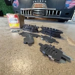 (1) Genuine Honda Accord Front Brake Pad Set 45022-SDA-315 New Oem. Fixed Price $90.16.