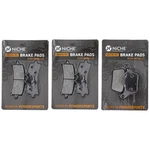 Niche Brake Pad Set For Suzuki GSXR600 GSXR750 Kawasaki Front Rear Semi-metallic. Fixed Price $25.95.