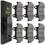 Caltric Pads For Honda CB1100F Supersport Front Rear Brakes 1983. Fixed Price $27.90.