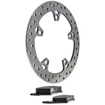 Niche Rear Right Brake Rotor Pad Kit For Bmw 34217660281 Semi Metallic. Fixed Price $59.95.