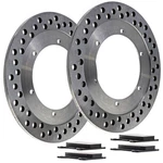 Niche Front Brake Rotor Pad Kit For Yamaha FZ750 1FK-W0046-01-00 Semi Metallic. Fixed Price $118.95.