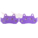 Brake Pad Kit Front Rear For Honda Goldwing Gl 1200/1200 I/ 84-85. Fixed Price $9.74.