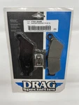 Drag Specialties Semi-metallic Brake Pads Front 16- 20 Harley XG500 Street. Fixed Price $6.49.