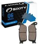 Front Organic Brake Pads 2004-2007 Honda CN250 Helix Set Full Kit Complete Gb. Fixed Price $13.77.