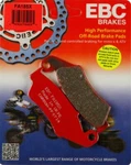 Ebc FA185X Series Carbon Brake Pads Honda CR125R 95-07, CRF230F 03-15 Front. Fixed Price $35.75.