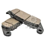 Genuine Yamaha Oem Brake Pad Kit 2JS-W0045-00-00. Fixed Price $44.99.