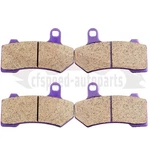 Brake Pads Front For Harley 2008 2009 2010 2011 2012 Flhtc Electra Glide Classic. Fixed Price $14.61.