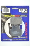 Standard Organic Brake Pads Ebc SFA425. Fixed Price $21.78.