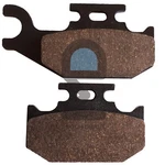Brake Pads For Yamaha 1S3-W0046-00-00 1S3-W0046-01-00 Replacement. Fixed Price $9.86.